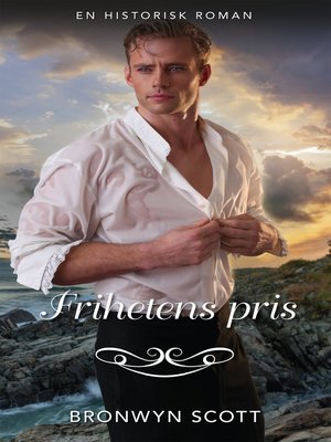 cover image of Frihetens pris